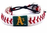 Oakland Athletics Classic Baseball Bracelet