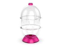 WonderBubble Premium w/Clear Riser - Pink
