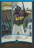 Freddie Bynum, Oakland Athletics Autographed Card