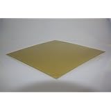 Filament Innovations 3D Printer RepRap Print Bed - Ultem Polyetherimide (PEI) - 8"x8" or 203mmx203mm