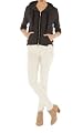Sporty Knit Hoody