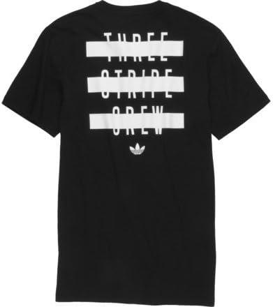 adidas A With 3 Stripes T-Shirt - Short-Sleeve - Men's