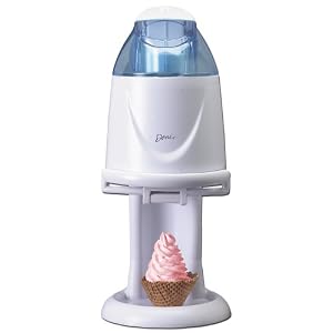 Soft Serve Ice Cream Freezer