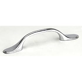 Cabinet Pull, Concord, Chrome