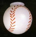 Ceiling Fan Baseball Center Glass Shade