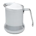 Kitchen Craft Le'Xpress Stainless Steel Milk Frother Jug 0.65L- gift boxed