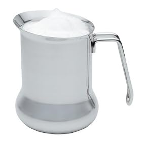 Kitchen Craft Le'Xpress Milk Jug, Stainless Steel, 650ml