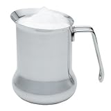 Kitchen Craft Le'Xpress Milk Jug, Stainless Steel, 650ml
