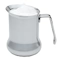 Kitchen Craft Le'Xpress Milk Jug, Stainless Steel, 650ml