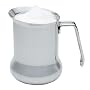 Kitchen Craft Le'Xpress Stainless Steel Milk Frother Jug 0.65L- gift boxed