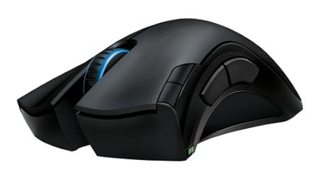 Razer Mamba Wireless Gaming Laser Mouse 5600 DPI