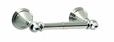 Santec 2265SU10 Polished Chrome Kriss Crystal Toilet Paper Holder from the Kriss Crystal Collection 2265SU