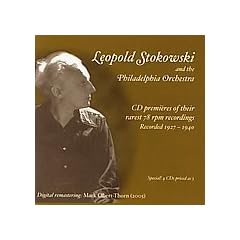 Enregistrements avec le Philadelphia Orchestra (1927-1940)