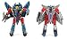 トランスフォーマー RM-20 デルタシーカーVSイクスガンナー