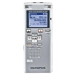 Olympus WS-500 Digital Voice Recorder (Silver)