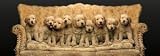 Keith KimberlinIn Good Company Dog Jigsaw Puzzle 1000pc