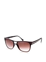 Police Gafas de Sol S1801-AGUM (57 mm) Granate / Rojo