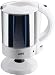 Petra WK 185.00 Cordless WasserKocher 1 l, Edelstahl-Topf, Wasserstandsanzeige innen, 1800 W Weiß