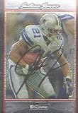 Julius Jones, Dallas Cowboys Autographed Card