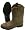 Ariat Ladies 'Heritage Roper' Boots - Distressed Brown
