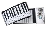 Mhel 61 Key Roll Up Portable Piano