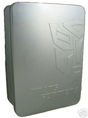TRANSFORMERS Generation 1 (G1) : Complete DVD Box Set 15 Discs (98 Episodes+The movie) (In Chinese with Secondary English Audio Track)