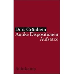 Antike Dispositionen: Aufs�tze