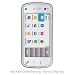 Nokia N97 Unlocked Phone with Touchscreen, 3G, 5 MP Camera, A-GPS, 32 GB, MicroSD Slot, and Integrated Ovi Applications--U.S. Version with Warranty (White)