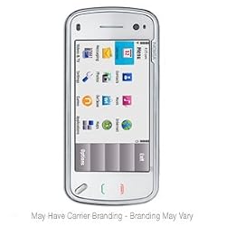 Nokia N97 Unlocked Phone with Touchscreen, 3G, 5 MP Camera, A-GPS, 32 GB, MicroSD Slot, and Integrated Ovi Applications--U.S. Version with Warranty (White)