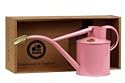 Haws 1 Litre painted metal Indoor Can - Pink