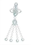 Celtic Swirl Reverse Belly Button Ring