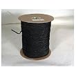 1000' Foot Black Parachute Cord Paracord Type III Military Specification 550