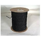 1000 Foot Black Parachute Cord Paracord Type III Military Specification 550
