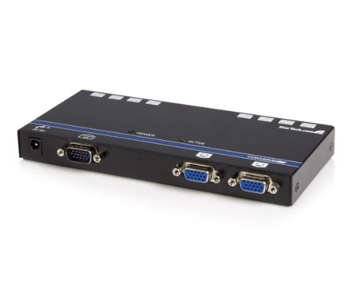 StarTech StarTech 8 Port VGA Video Extender over Cat 5 - Video extender - external - up to 150 m; Wired; VGA; Black; 1600 x 1200 pixels; 760 g (ST1218T) StarTech StarTech 8 Port VGA Video Extender over Cat 5 - Video extender - external - up to 150 m; Wired; VGA; Black; 1600 x 1200 pixels; 760 g (ST1218T)