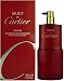 Must de Cartier by Cartier for Women 1.6 oz Parfum Classic Spray Recharge (Relaunched Edition)