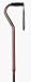 Cane Aluminum Offset Bronze - Adj (#A728-00)