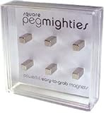 Square Peg Mighties Magnets - 6 Pack by Three By Three Seattle
