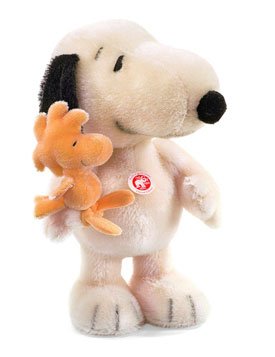Steiff Snoopy and Woodstock
