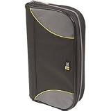 3 Pack of Black 72-CD Nylon Sport Media Wallet
