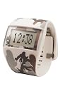 o.d.m. Unisex Mysterious V Series White Camouflage Programmable Digital Watch #DD99B-26