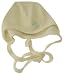 Ladalu 2.0.NB.5056 M�tzchen, 100% Biobaumwolle, Farbe Natur mit Bio-Aufdruck f�r Jungs L=0: my-fan-page.de