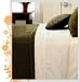 Pure Fiber 100% Bamboo Bed Sheets Queen - White