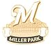 Baseball Pin - Milwaukee Brewers Stadium Pin by Aminco