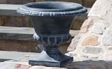 Somerford Urn - Aged Lead -Large