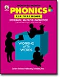 Month by Month Phonics Grade 1 by Carson Dellosa