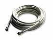 50 FEET FOOT WHITE RG6 RG-6 COAX COAXIAL CABLE WIRE