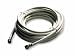 25 ft RG-6 White Coaxial Cable, copper clad/dual shielded