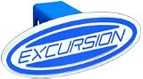 Excursion Hitch Cover - Black 2