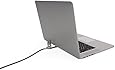 Maclocks Blade Universal Laptop and Tablet Bracket with Combination Cable Lock, Silver (BLD01CL)