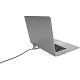 Maclocks Blade Universal Laptop and Tablet Bracket with Combination Cable Lock, Silver (BLD01CL)